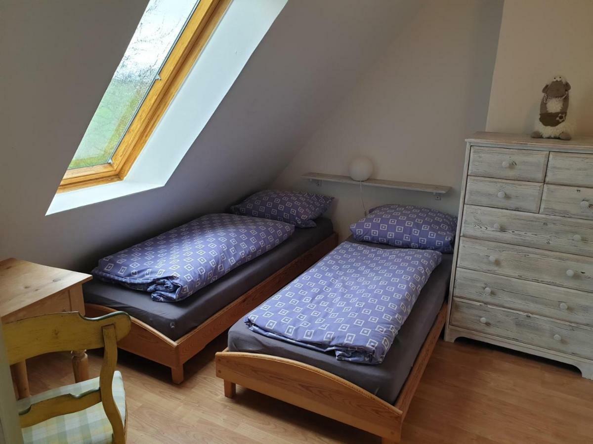 Appartamento Schoppstuv Tumlauer Koog Esterno foto