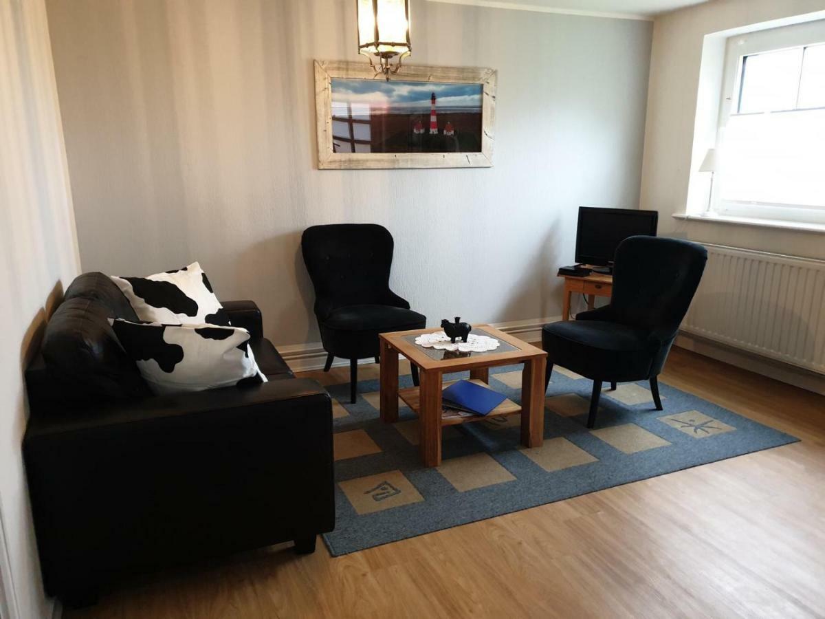 Appartamento Schoppstuv Tumlauer Koog Esterno foto