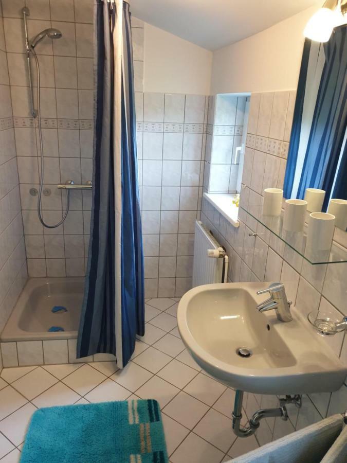 Appartamento Schoppstuv Tumlauer Koog Esterno foto