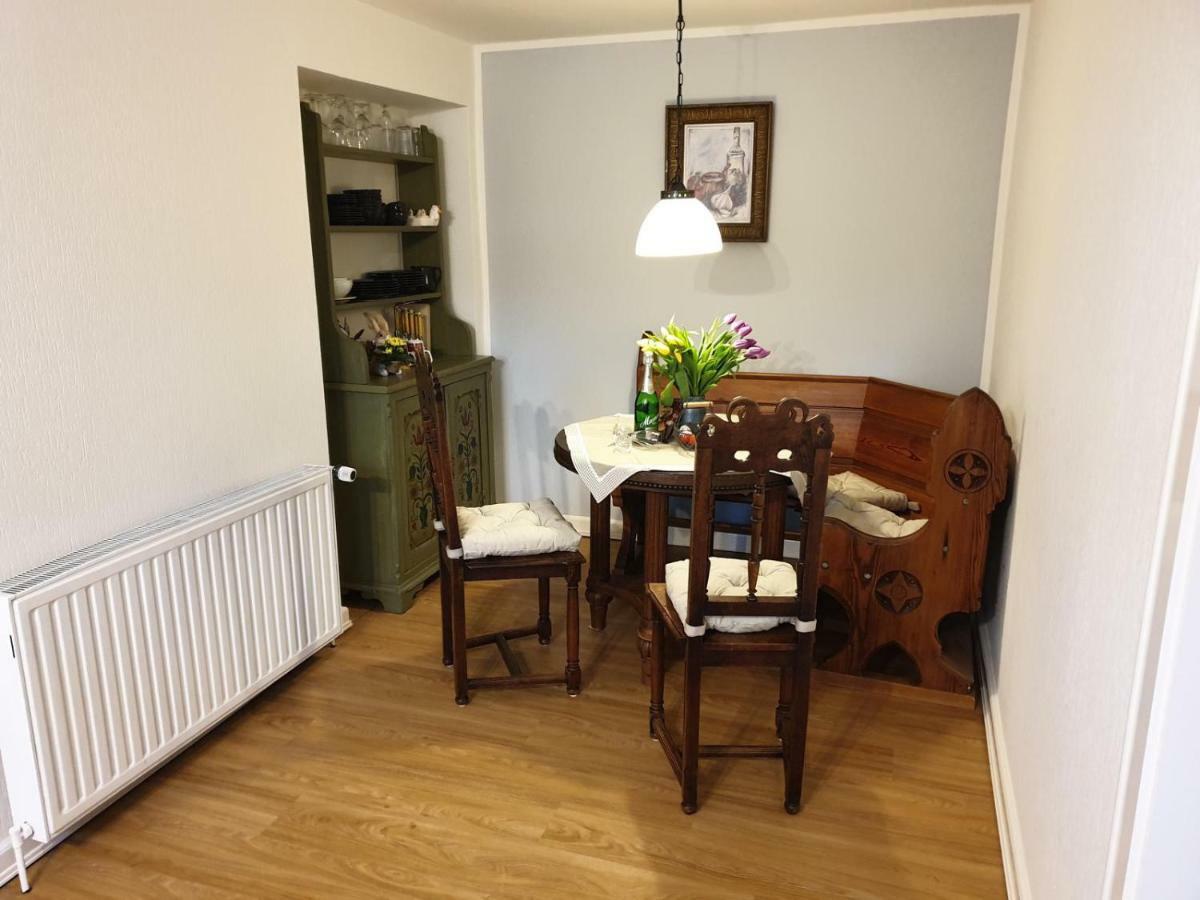 Appartamento Schoppstuv Tumlauer Koog Esterno foto